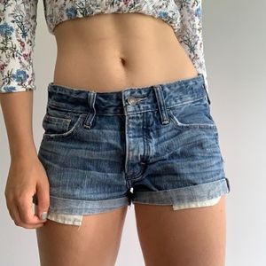 RELAXED FIT BAGGY BOYFRIEND SHORTS